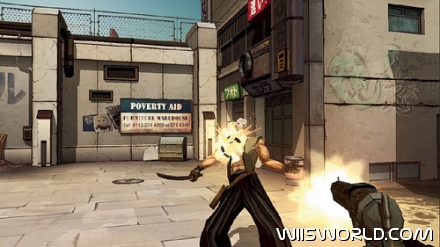 Red Steel 2 screenshot
