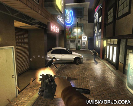 Red Steel screenshot