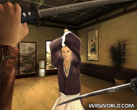 Red Steel screenshot