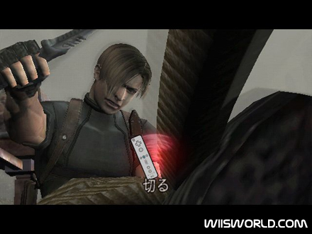 Resident Evil 4 screenshot