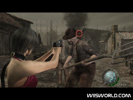 Resident Evil 4 screenshot