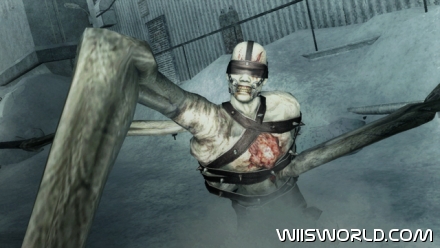 Resident Evil: The Darkside Chronicles screenshot