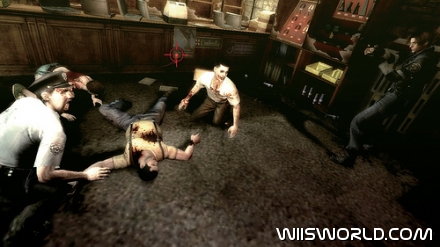 Resident Evil: The Darkside Chronicles screenshot