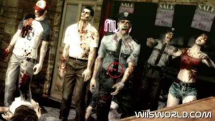 Resident Evil: The Darkside Chronicles screenshot