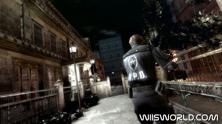 Resident Evil: The Darkside Chronicles screenshot