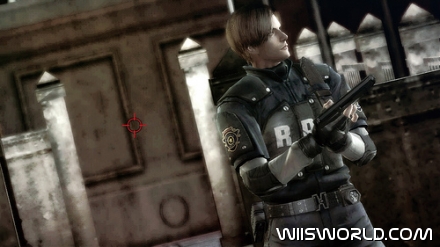 Resident Evil: The Darkside Chronicles screenshot