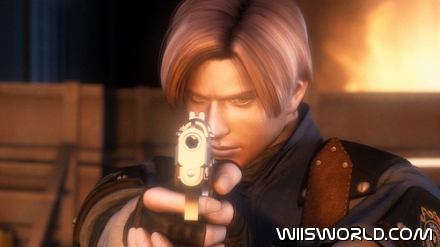 Resident Evil: The Darkside Chronicles screenshot