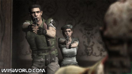 Resident Evil: Umbrella Chronicles screenshot