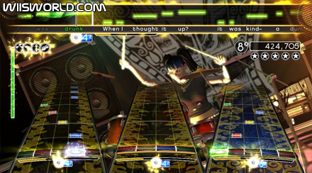 Rock Band screenshot