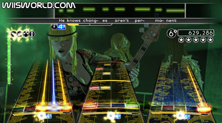 Rock Band screenshot