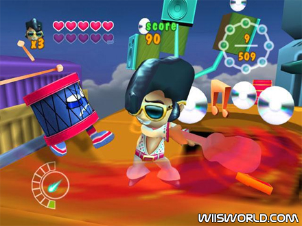 Rock N Roll Adventures screenshot