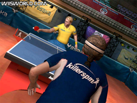 Rockstar Table Tennis screenshot