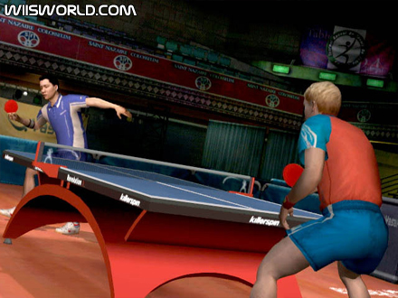 Rockstar Table Tennis screenshot