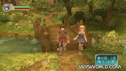 Rune Factory: Frontier screenshot