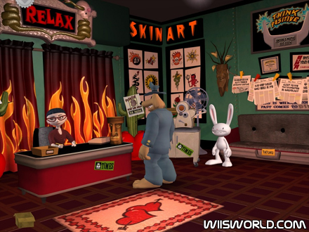 Sam & Max Season One screenshot
