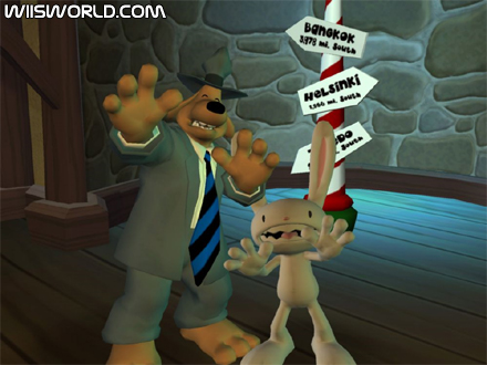 Sam & Max Season Two screenshot