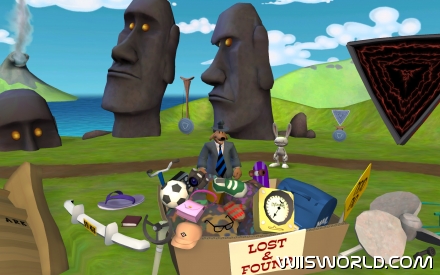 Sam & Max Season Two screenshot