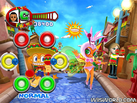 Samba de Amigo screenshot
