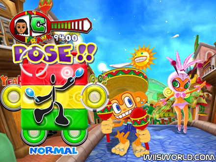 Samba de Amigo screenshot