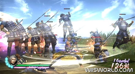 Samurai Warriors 3 screenshot