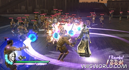 Samurai Warriors 3 screenshot