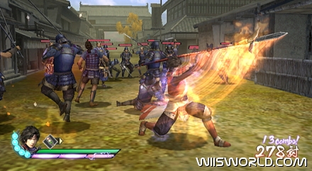 Samurai Warriors 3 screenshot