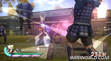 Samurai Warriors 3 screenshot