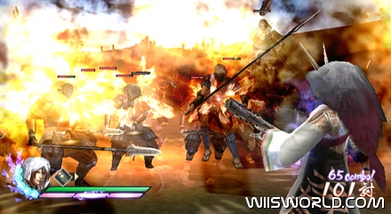 Samurai Warriors 3 screenshot