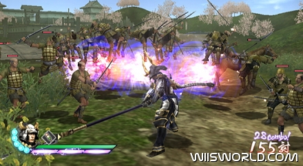 Samurai Warriors 3 screenshot