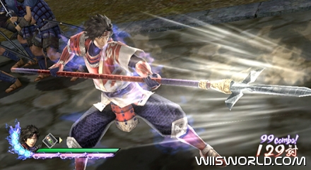 Samurai Warriors 3 screenshot