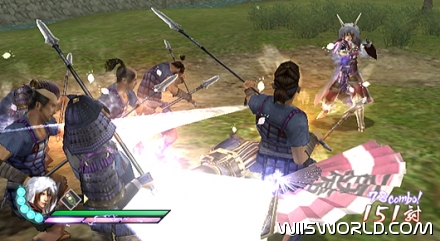 Samurai Warriors 3 screenshot
