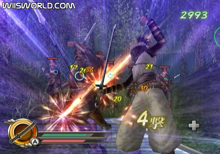 Samurai Warriors Katana screenshot
