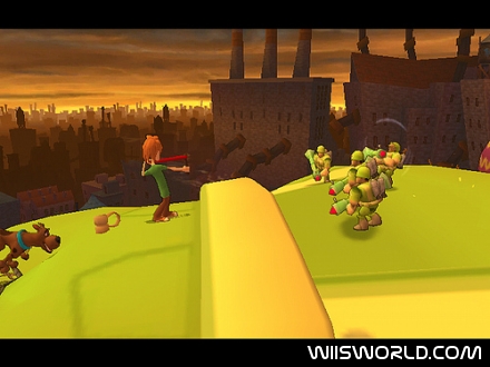 Scooby Doo: First Frights screenshot