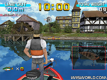Sega Bass Fishing screenshot