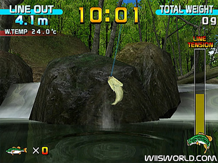 Sega Bass Fishing screenshot