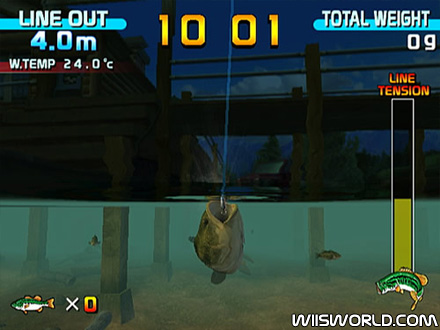 Sega Bass Fishing screenshot