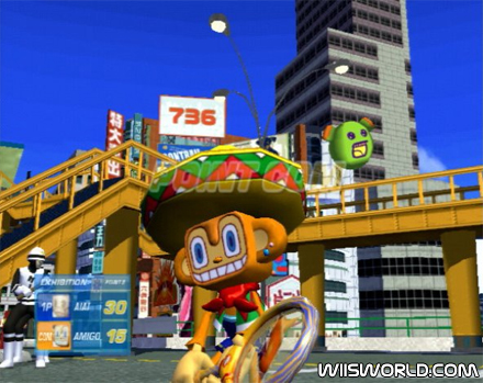Sega Superstars Tennis screenshot