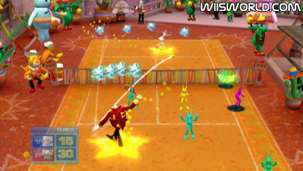 Sega Superstars Tennis screenshot