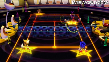 Sega Superstars Tennis screenshot