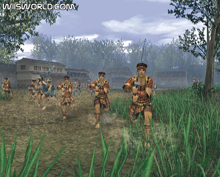 Sengoku Action screenshot