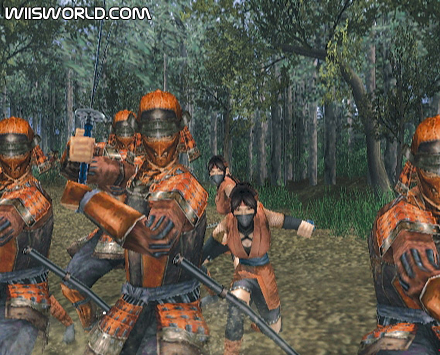 Sengoku Action screenshot
