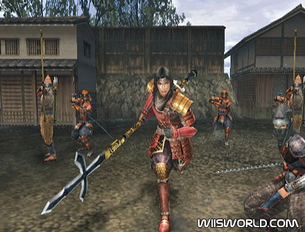 Sengoku Action screenshot