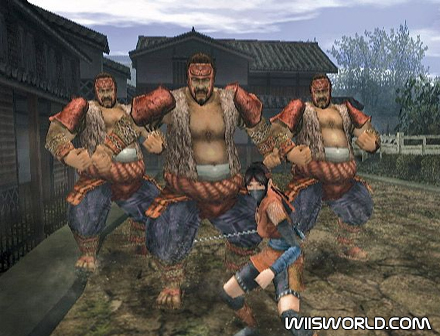 Sengoku Action screenshot