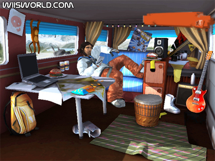 Shaun White Snowboarding screenshot