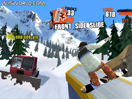 Shaun White Snowboarding screenshot