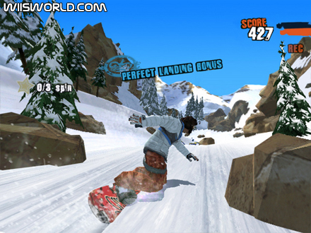 Shaun White Snowboarding screenshot