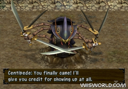 Shiren the Wanderer screenshot