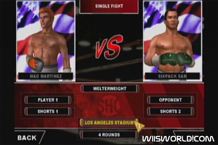Showtime Boxing screenshot