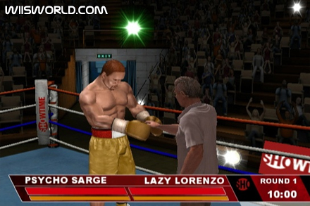 Showtime Boxing screenshot