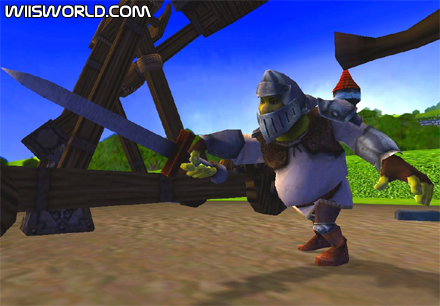 Shrek the Third screenshot